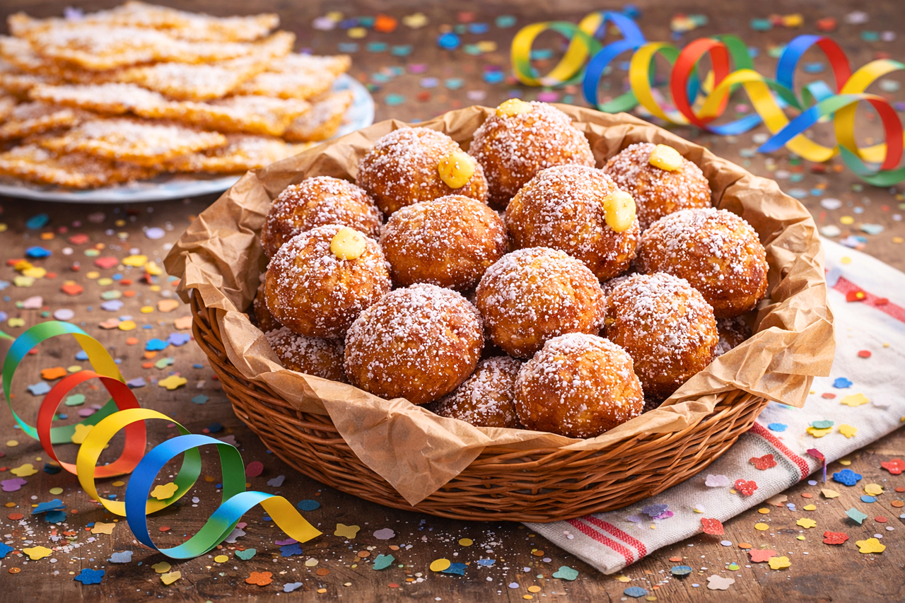 Le Fritelle - taliaanse zoetigheden Carnalval - logo- - Your Spiritual Network