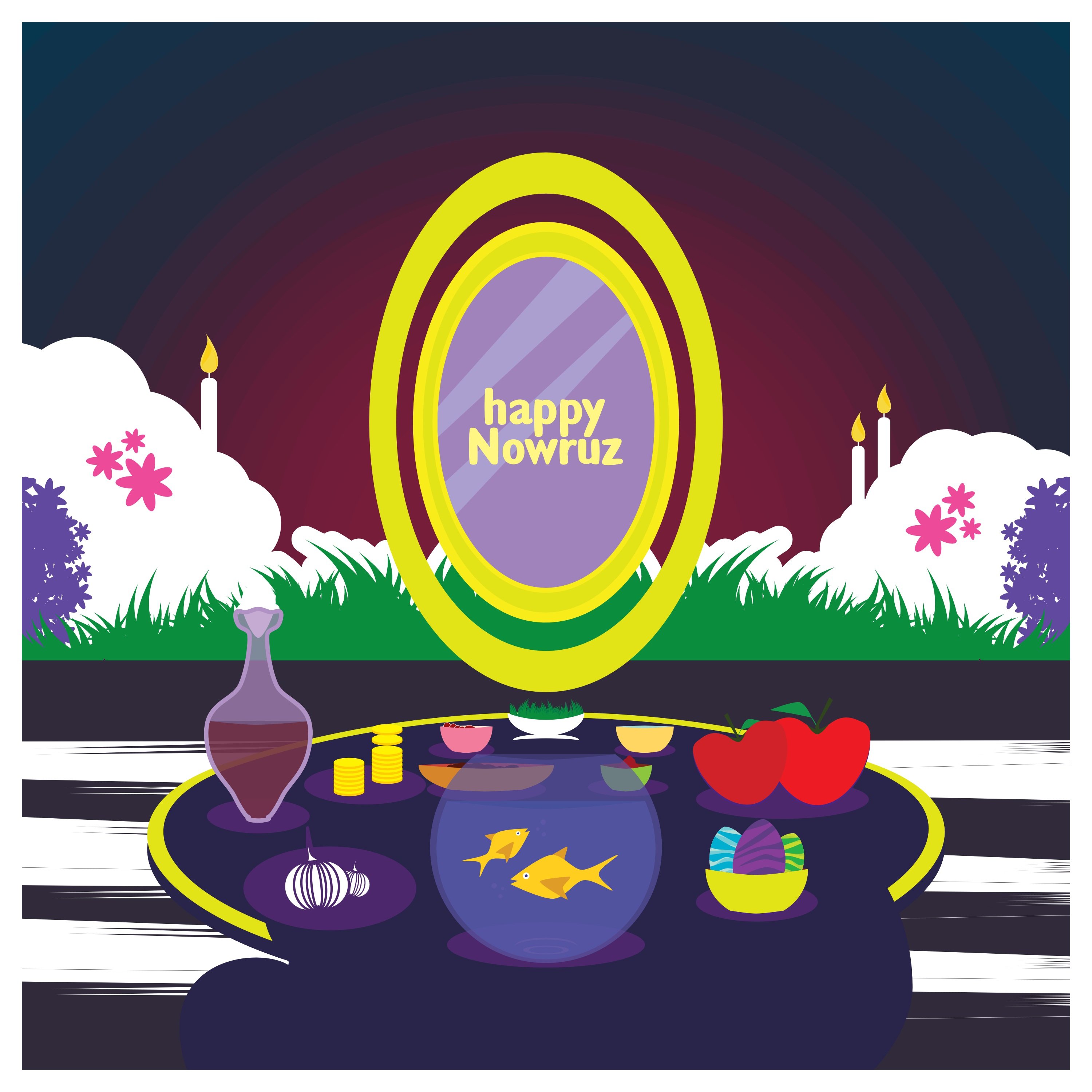 NowRuz-Perzisch Nieuwjaar- Your Spiritual Network