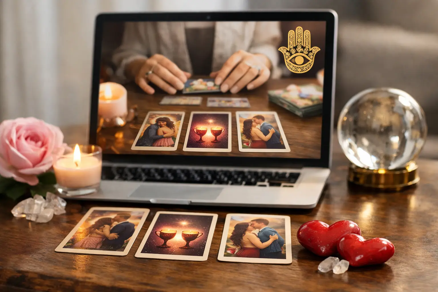 Wat vertelt een tarot liefde legging online - Your Spiritual Network