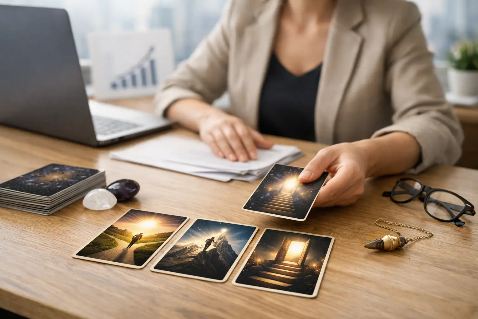 Een Tarotlegging voor een carrierekeuze - Your Spiritual Network